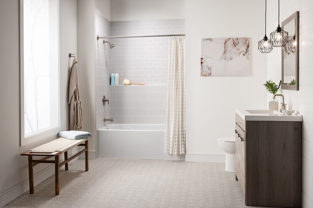 bath remodel