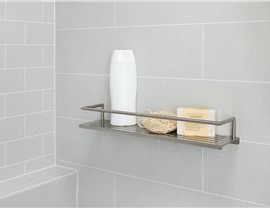 Bathroom Remodeling - Simulated Bathroom Tiles Photo 9