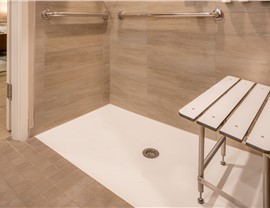 Showers - Barrier Free Showers Photo 11