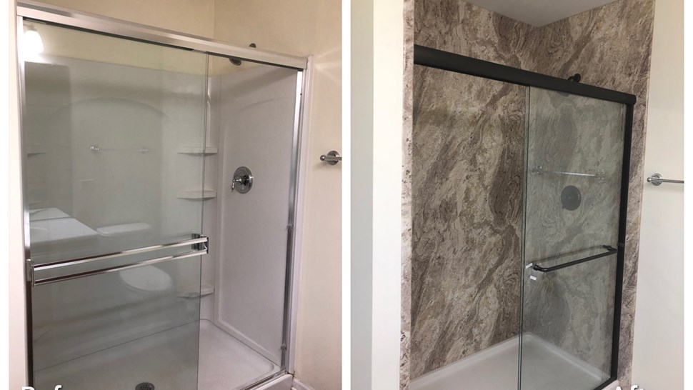 Showers Project Project in Lake Villa, IL by Bath Planet Local