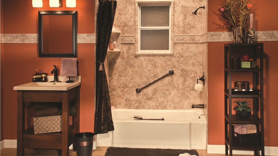 Bathroom Remodel - Acrylic Wall Systems Photo 1