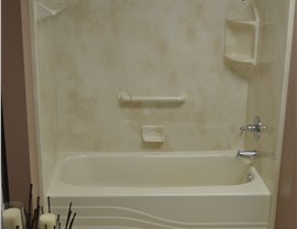 Bath Conversions - Shower-to-Tub Conversion Photo 4