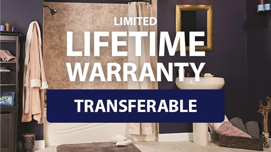Transferable Limited Lifetime Warranty