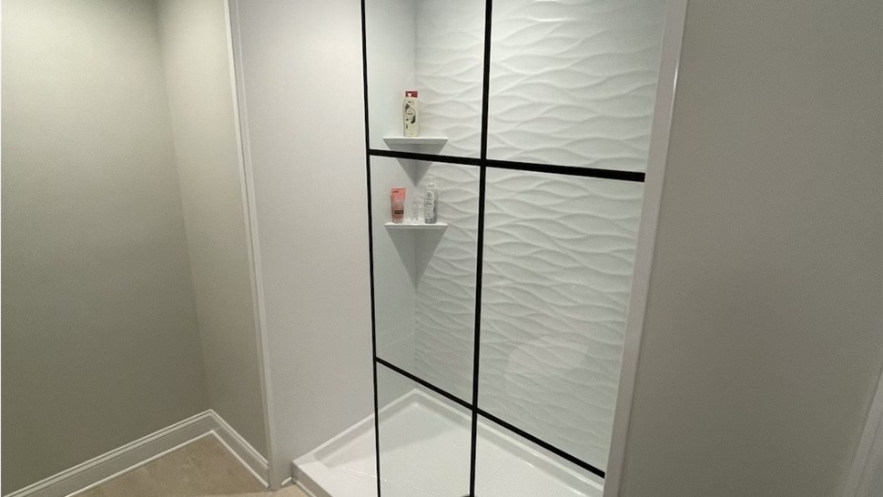 Showers, Conversions Project in Mastic Beach, NY by Bathroom Pros NYC