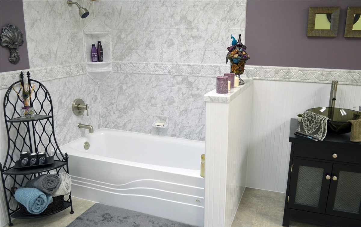 Five Reasons to Remodel with a New Shower or Tub
