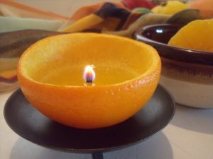 orange-candle