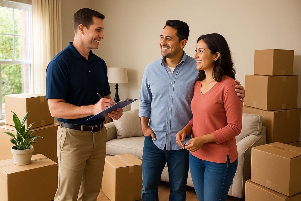 Benefits of Getting an In-Home Moving Estimate