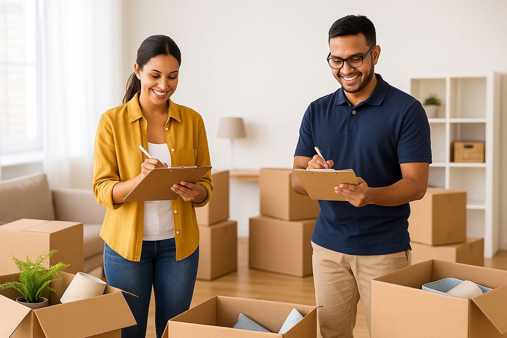 Importance of Taking Inventory of Household Items Prior to Move