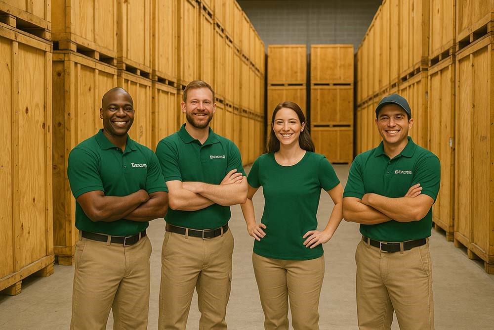 Why  Short-Term Warehouse Storage Makes Your Move Easier