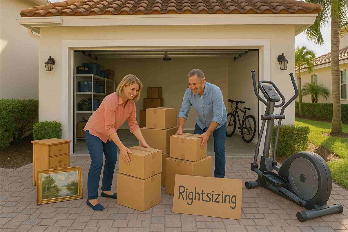 Moving Company Tips for Right Sizing Your South Florida Home
