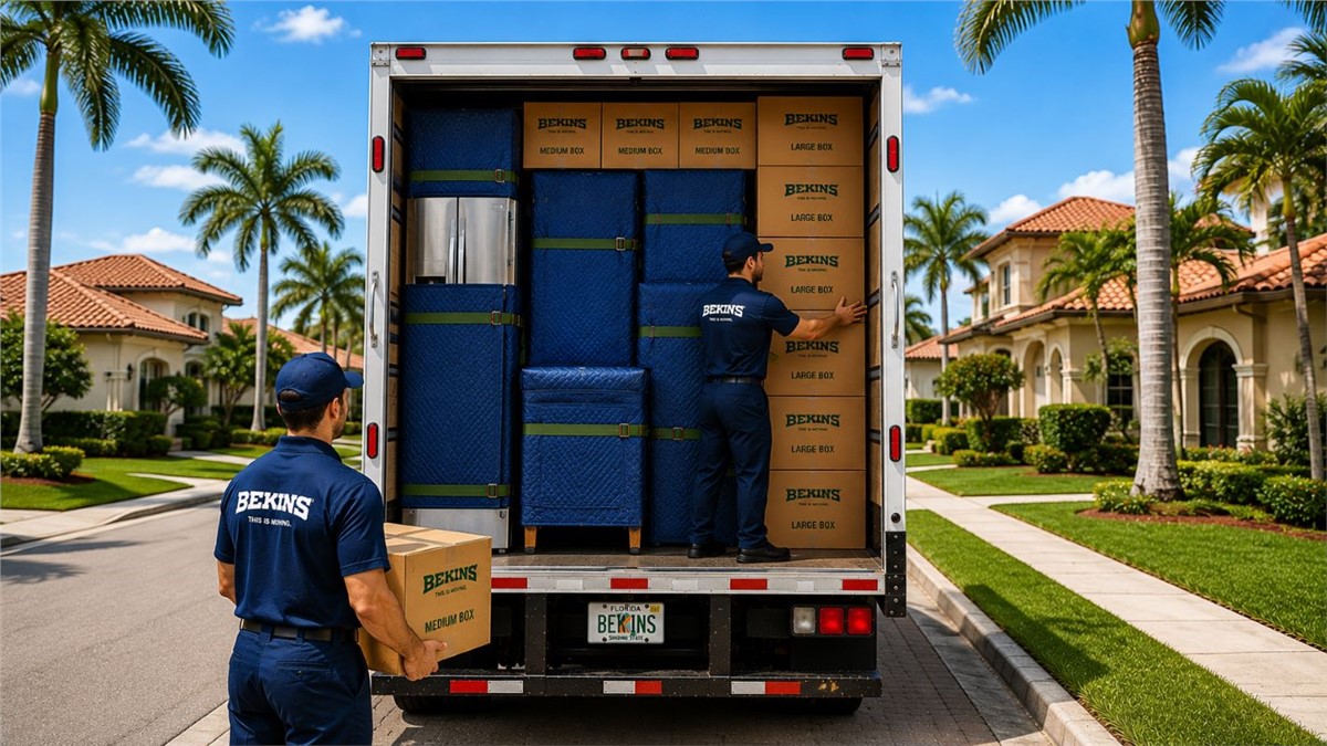 Tips for Loading the Moving Truck During Your Household Move