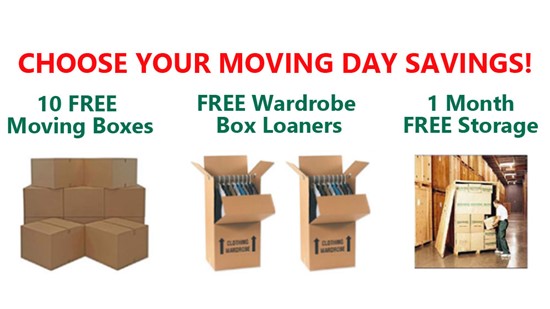Great Deals on Local Moves!