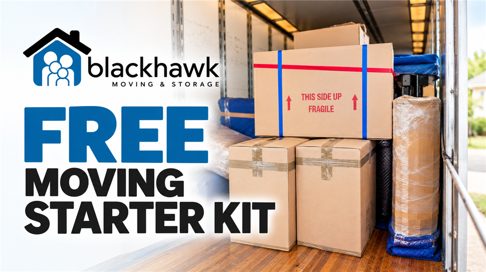 Get a FREE Moving Starter Kit With Your Move