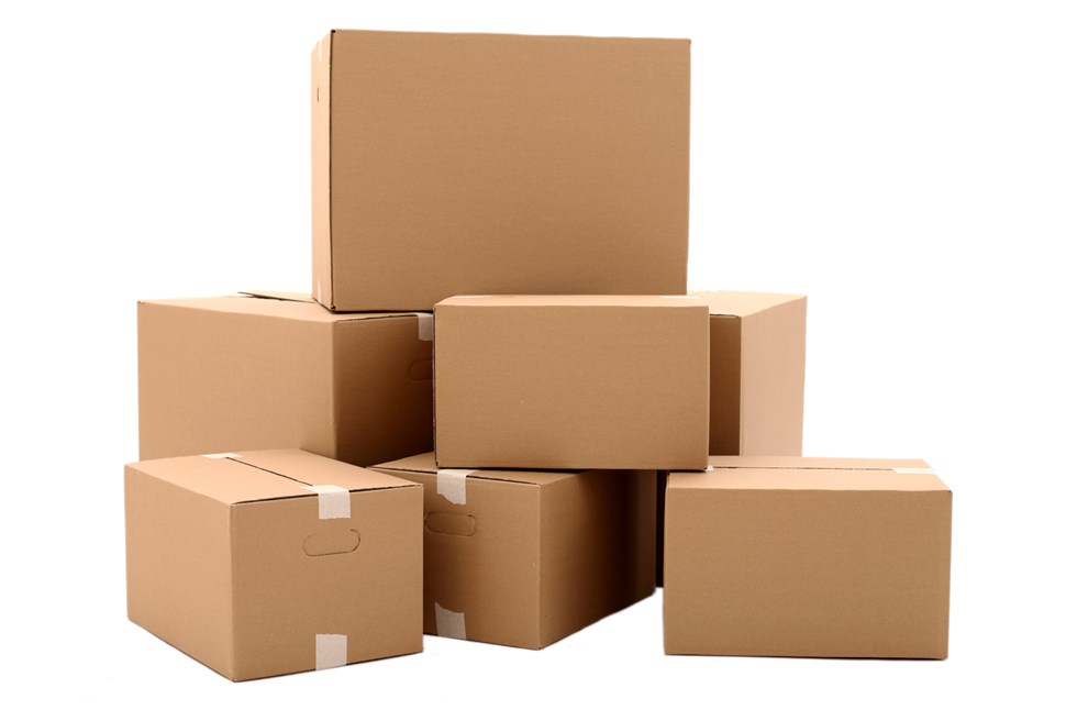 12 Free Moving Boxes