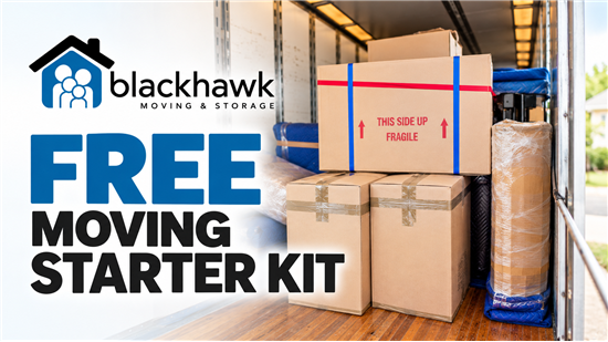 Get a FREE Moving Starter Kit With Your Move