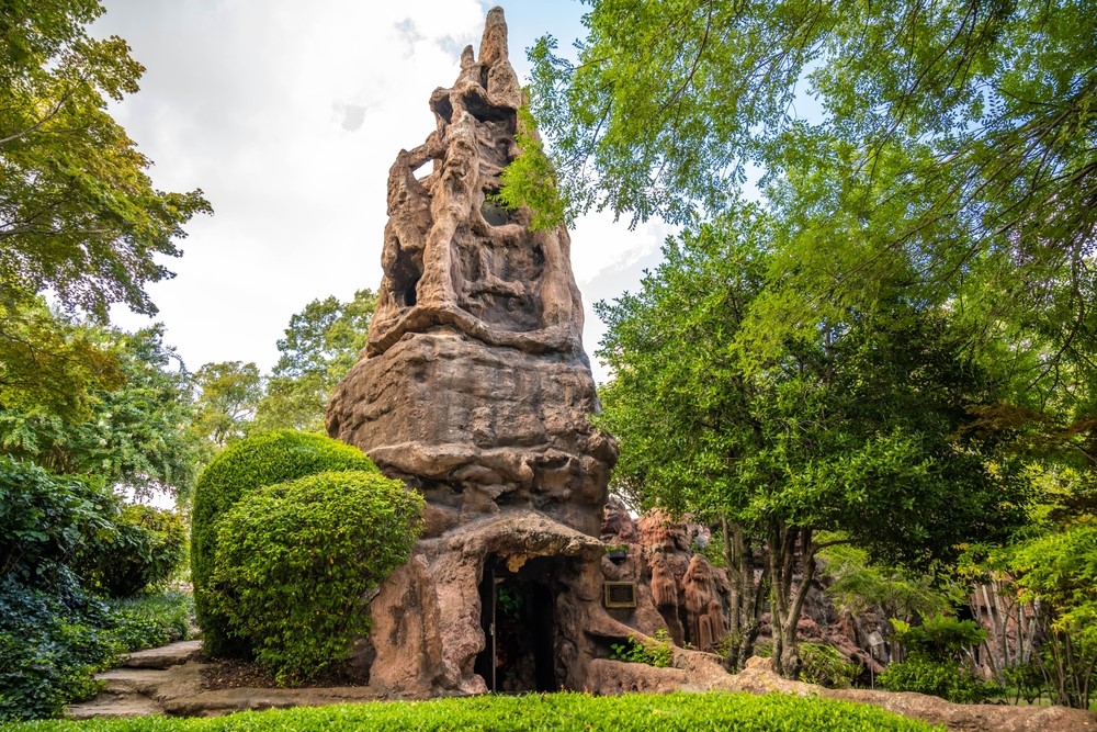 Crystal shrine grotto