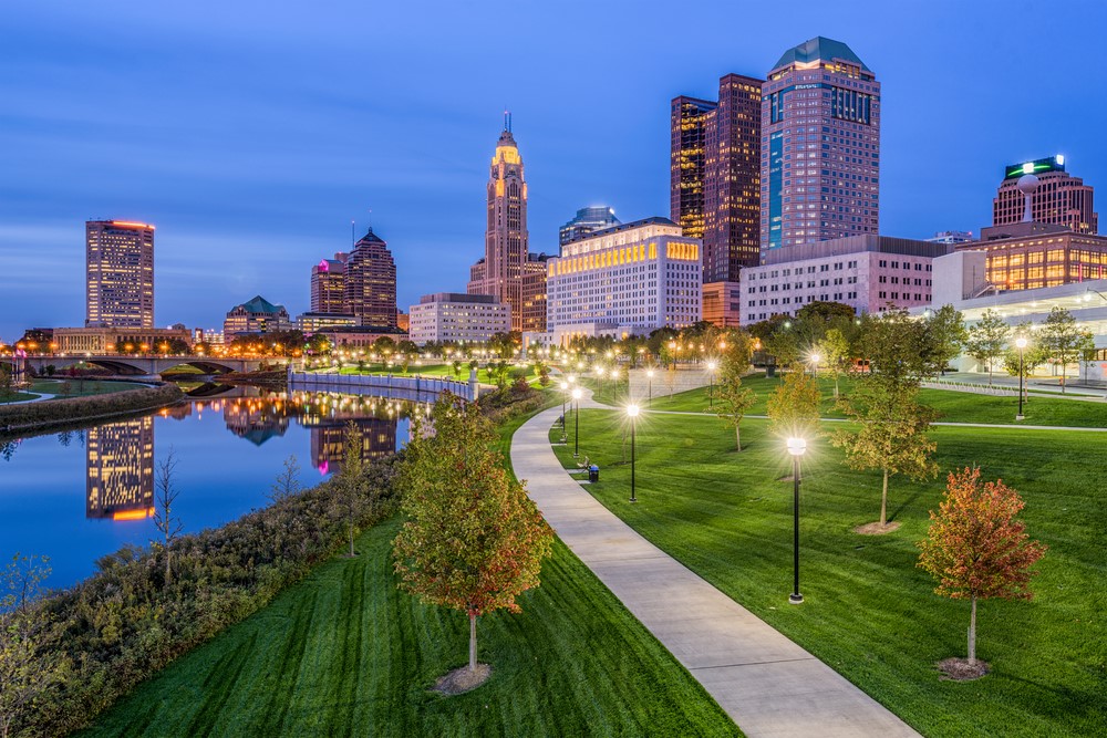 Scioto Park Nighttime