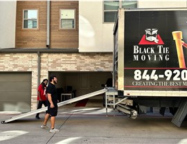 Dallas Movers in 75082 | Black Tie Moving