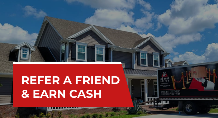 Refer a Friend & Earn Cash