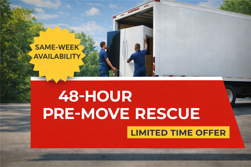 Get Packed Fast + Fragile Items Done Free