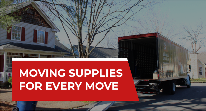 Premium Moving Supplies & Services