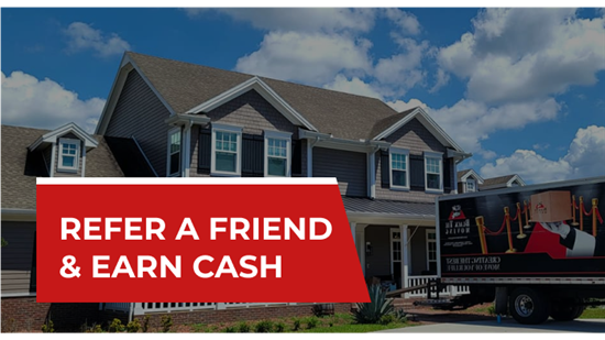 Refer a Friend & Earn Cash