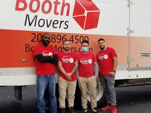Best in Class Moving with Booth Movers of New Jersey!