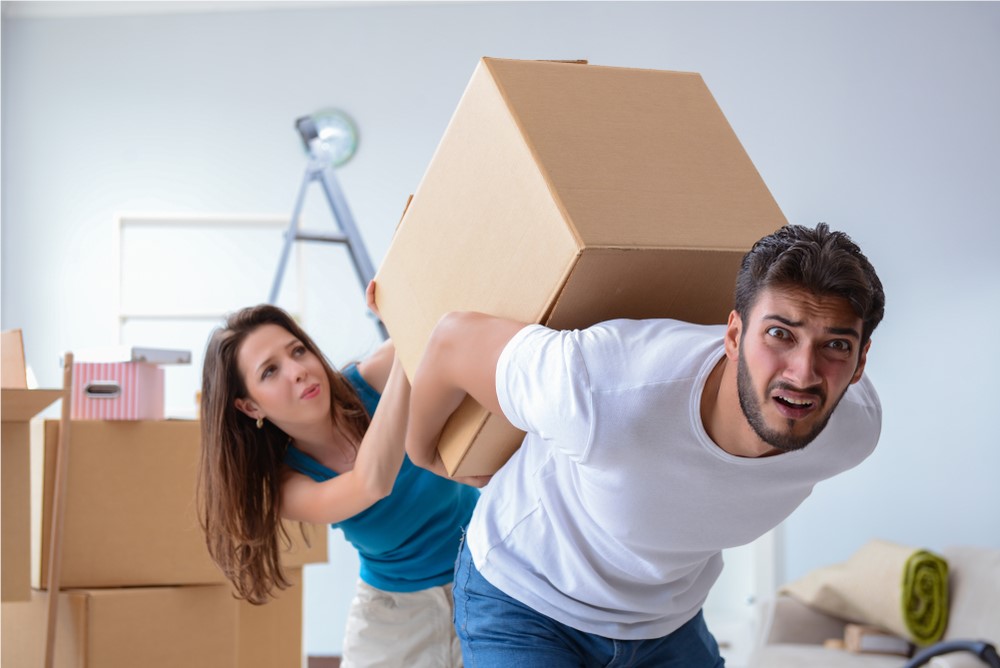 Top 3 Reasons Moving by Yourself is the Worst!