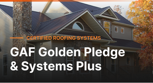 GAF Roofing Warranties Built to Last