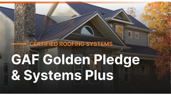 GAF Roofing Warranties Built to Last