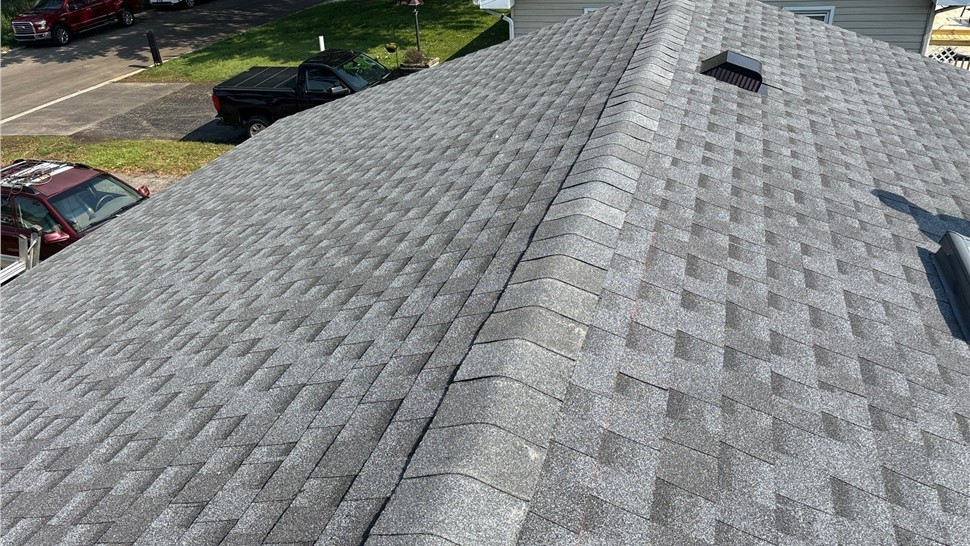 Roofing Project in Montgomery, IL by Boss Roofing-Siding Experts