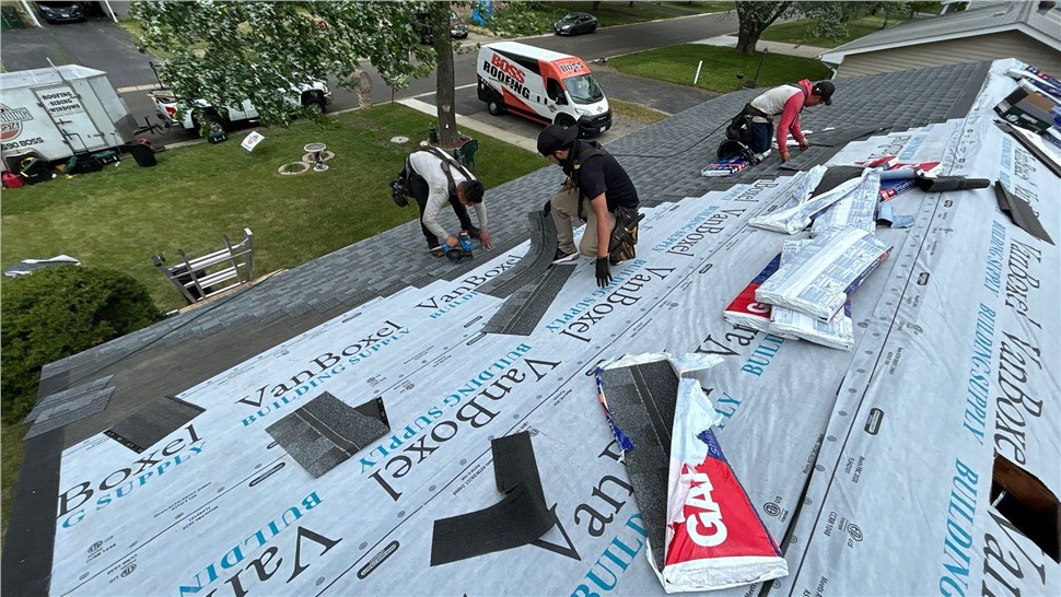 Roofing Project in Montgomery, IL by Boss Roofing-Siding Experts