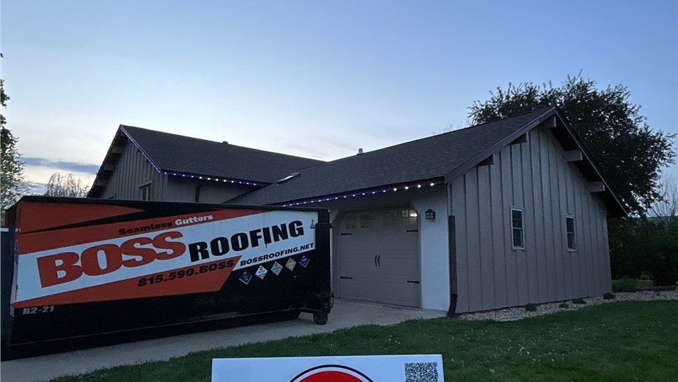 Roofing Project in Princeton, Illinois by Boss Roofing-Siding Experts