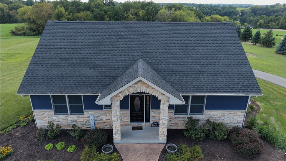 Roofing Project in Lanark, Illinois by Boss Roofing-Siding Experts