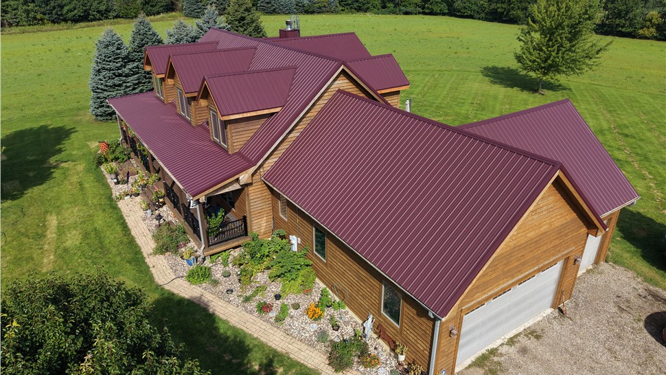 Roofing Project in Durand, Illinois by Boss Roofing-Siding Experts
