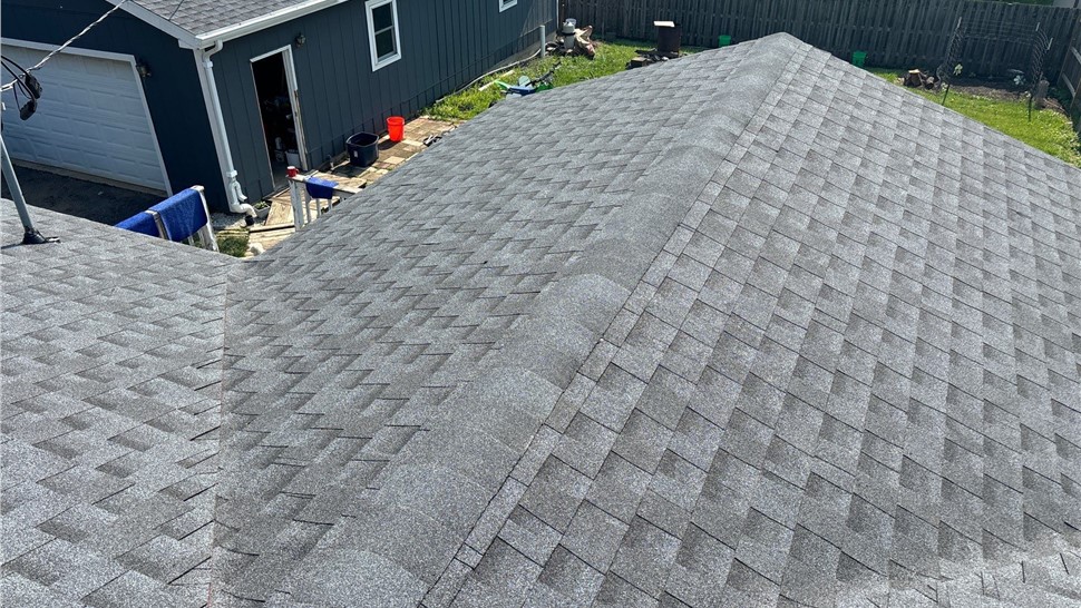 Roofing Project in Montgomery, IL by Boss Roofing-Siding Experts