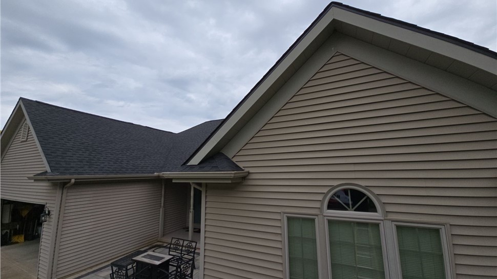 Roofing Project in Princeton, Illinois by Boss Roofing-Siding Experts