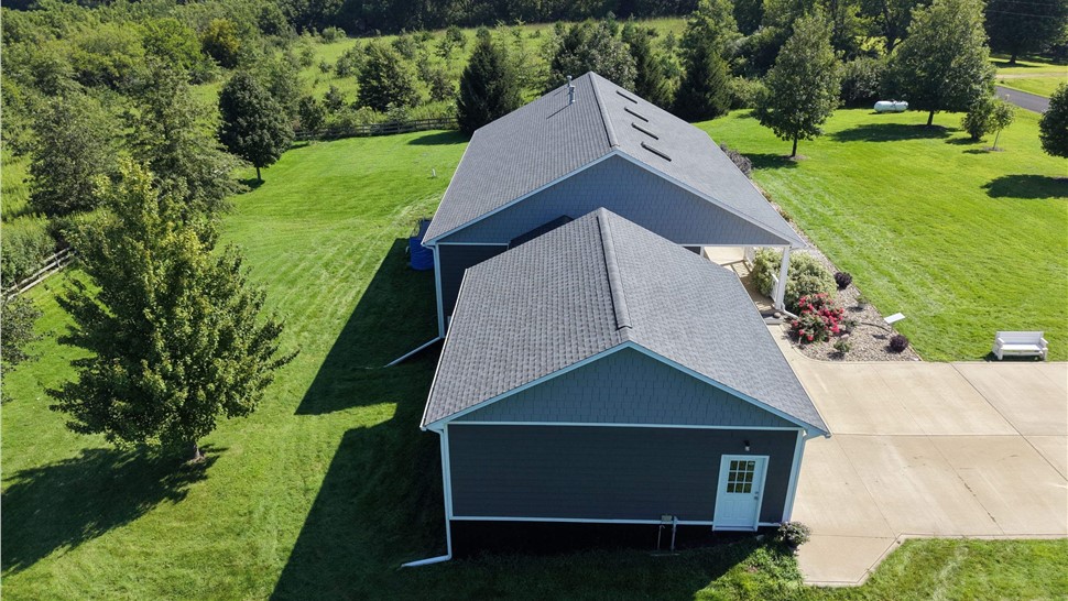 Roofing Project in Tiskilwa, Illinois by Boss Roofing-Siding Experts