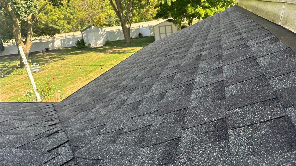 Gutters, Roofing, Siding Project in Naperville, IL by Boss Roofing-Siding Experts