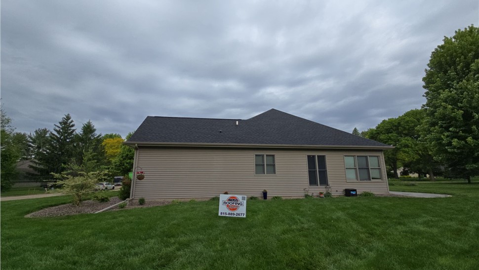 Roofing Project in Princeton, Illinois by Boss Roofing-Siding Experts