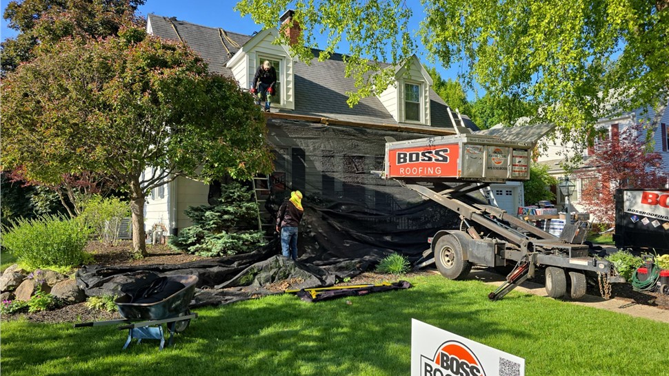 Roofing Project in Princeton, Illinois by Boss Roofing-Siding Experts