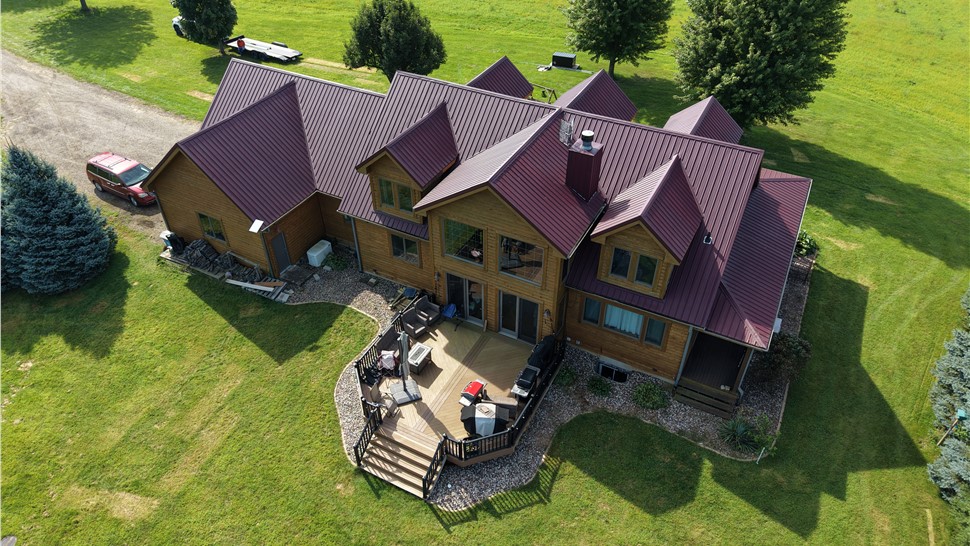 Roofing Project in Durand, Illinois by Boss Roofing-Siding Experts