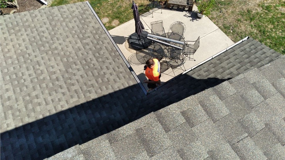 Gutters, Roofing, Siding Project in Naperville, IL by Boss Roofing-Siding Experts