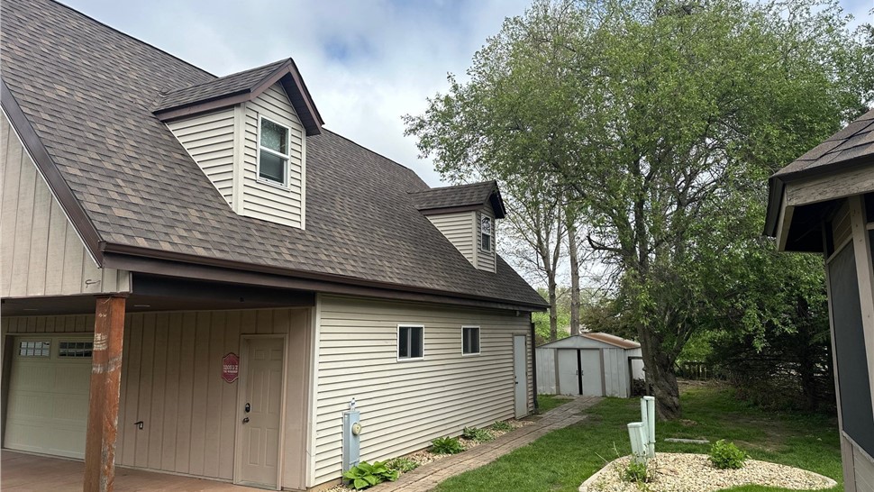Roofing Project in Princeton, Illinois by Boss Roofing-Siding Experts