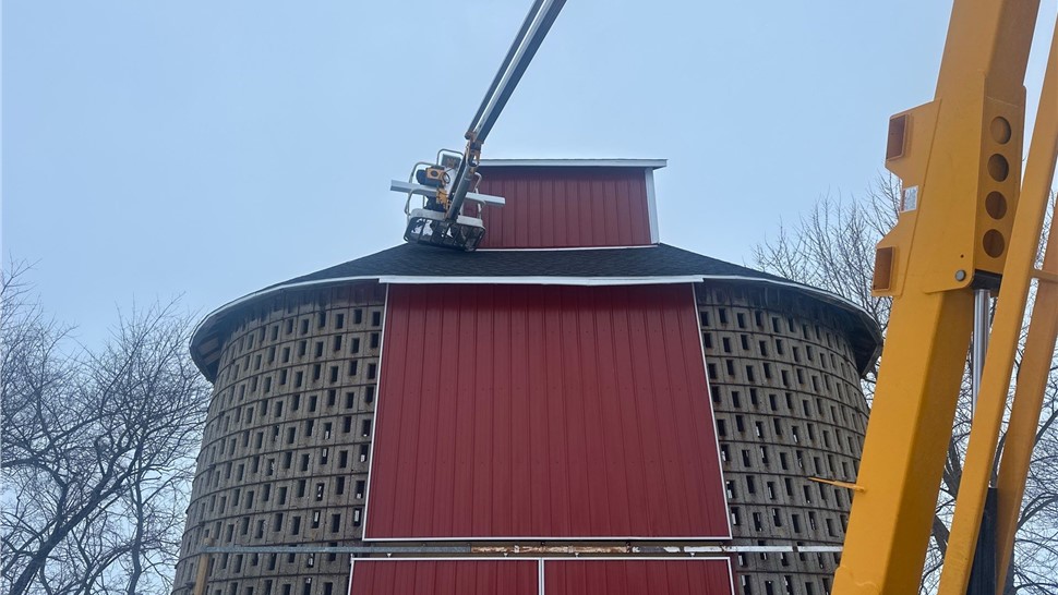 Roofing, Siding, Windows Project in Clare, IL by Boss Roofing-Siding Experts