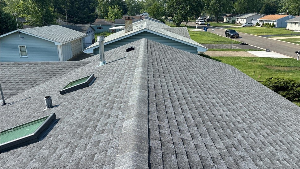 Roofing Project in Montgomery, IL by Boss Roofing-Siding Experts