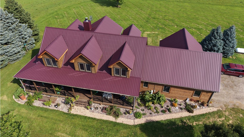 Roofing Project in Durand, Illinois by Boss Roofing-Siding Experts