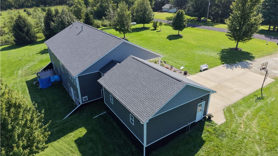 Roofing Project in Tiskilwa, Illinois by Boss Roofing-Siding Experts