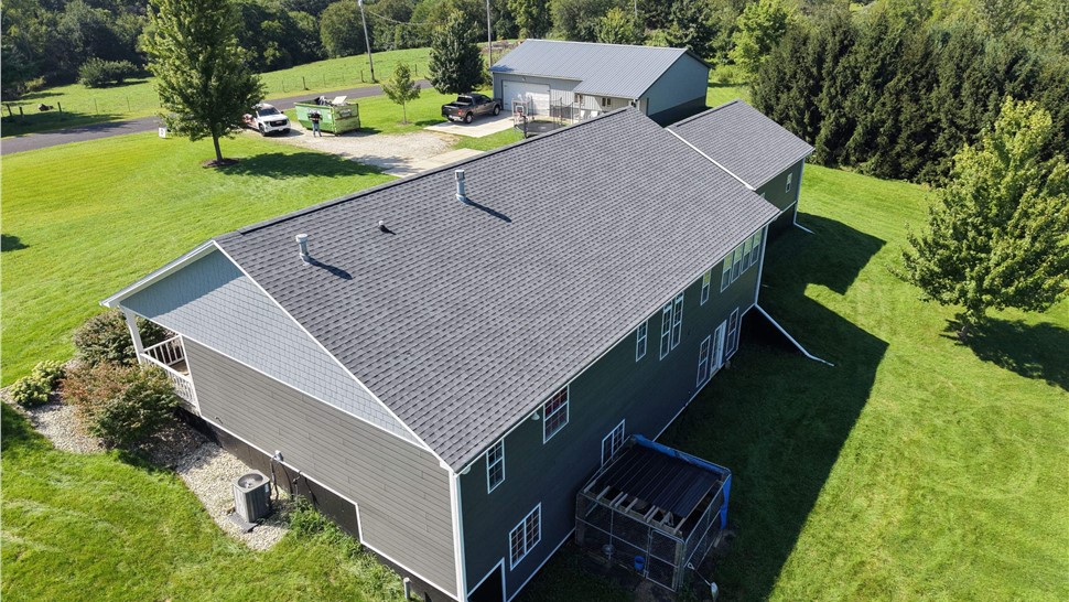 Roofing Project in Tiskilwa, Illinois by Boss Roofing-Siding Experts