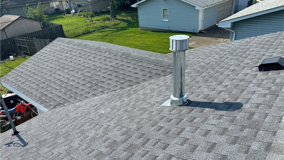 Roofing Project in Montgomery, IL by Boss Roofing-Siding Experts